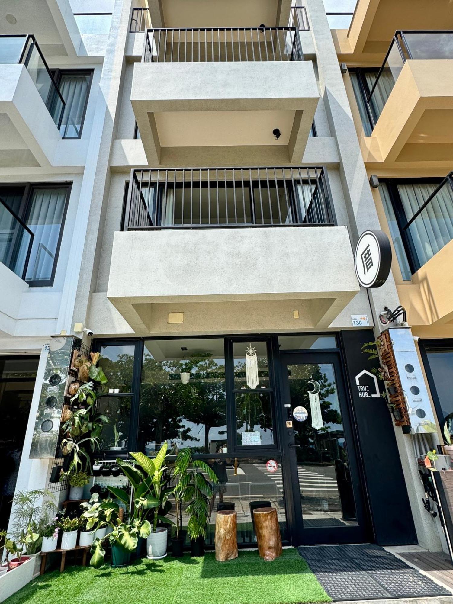 厝true Hub旅店 Apartment Nam Loan Ngoại thất bức ảnh